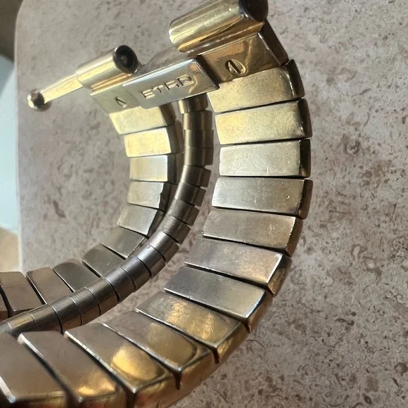 ETRO vintage 1980’s pin-hinge bracelet - Picture 7 of 10
